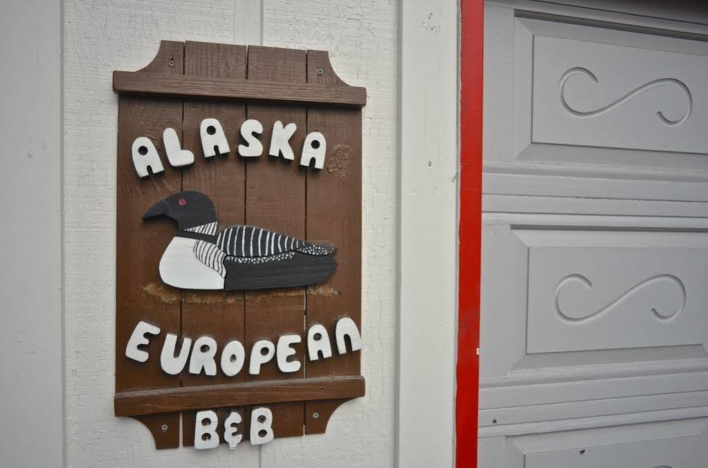 أنكوراج Alaska European Bed & Breakfast المظهر الخارجي الصورة